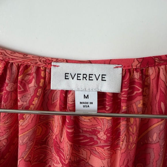 Evereve Paisley Boho Top - Picture 6 of 8